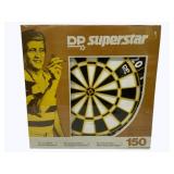 DP Superstar Dart Board -  New in Box