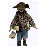 Heritage Mint Clown Doll w/ Stand - 17"