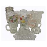 Lot of Assorted Glasses & Glassware