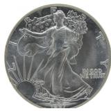 1987 Walking Liberty 1 Troy Silver oz Round