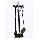 Iron Fire Tool Set 31"