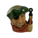 Royal Doulton Smuggler Toby Mug - 4"