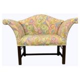 Chinese Chippendale Settee