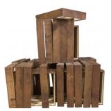 Approx 35 Wood Dovetailed Frames