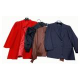 Assorted Jackets & Blazers