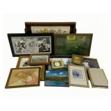 Lot of Assorted Frames & More