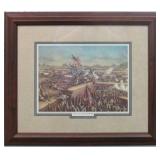 Fall of Petersburg by Currier and Ives