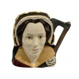Royal Doulton Catherine Howard Toby Jug - 7.25"