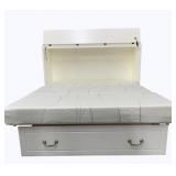 White Cabinet Murphy Bed 45 x 64 x 23