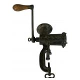 Vintage Sausage Grinder 9 x 13 x 9