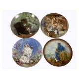 4 Collector Plates - 8 1/4"