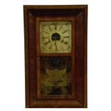 Smith & Goodrich Wall Clock - 15 x 25.5 x 4