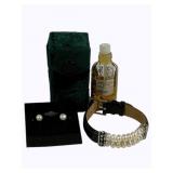 Honora Pearl & Leather Band Bracelet