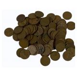 100 Wheat Pennies