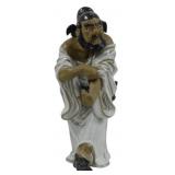 Vintage Mudman Figurine 8.5"