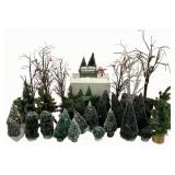 Lot of Assorted Dept 56 Decorations