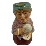 Royal Doulton The Clairvoyant Toby Mug - 4.25"