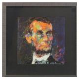Lincoln Giclï¿½e by Leroy Neiman