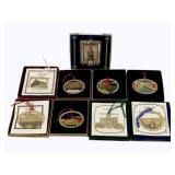 9pc. Lot of Assorted Holiday Ornaments