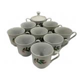 9 International China Holiday Set