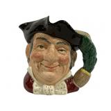 Royal Doulton Mine Host Toby Jug - 7.25"