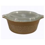 Pyrex Woodland #472B Casserole w/ Lid