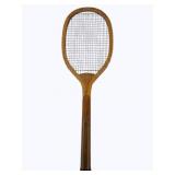 Wooden Junior Tennis Racket 27 x 9