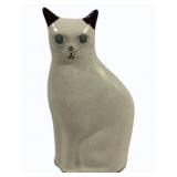 Ceramic Cat Statue - 12"