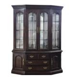 Thomasville 2 Part Breakfront, no shelves