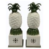 2 Candleholders - 16"