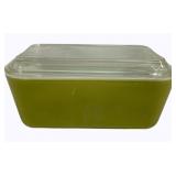 Pyrex #0502 1.5 Pint Refrigerator Dish w/ Lid