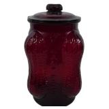 Red Planters Peanut Jar 14"