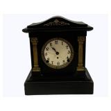 Antique American Mantle Clock w/ key