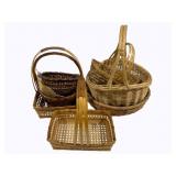 Lot of Assorted Baskets