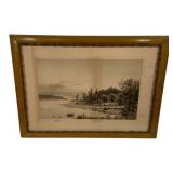 Framed & Signed Print 22 x 30