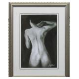 Nude Hand Signed Giclï¿½e by Ivy Lowe