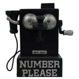 Cast Iron Number Please Bank 6x5x3