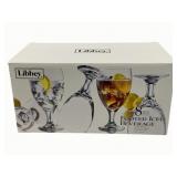 Libbey 8pc. Set of Drinking Glasses in Box