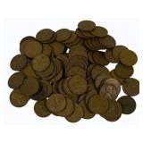 100 Wheat Pennies