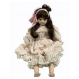 Jewel Hicks Porcelain Doll - 30"