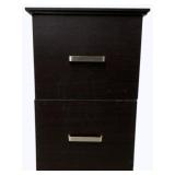 2 Drawer File Cabinet 25 x 17 x 20