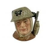 Royal Doulton The Soldier Toby Mug - 5"