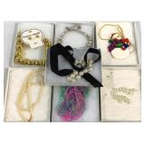 Lot of Assorted Costume Jewelry