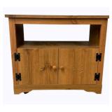 Double Door Microwave Stand 26 x 30 x 17