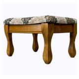 Upholstered Top Footstool 9 x 15 x 11