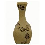 Art Pottery Vase - 13 1/4"