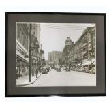 Downtown Danville Framed Photo 13 x 11