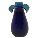 Art Glass Vase - 7.5"