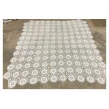 Lace Tablecloth - 86 x 95