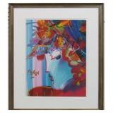 Blushing Beauty Giclï¿½e by Peter Max